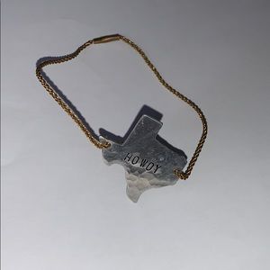 Texas howdy bracelet